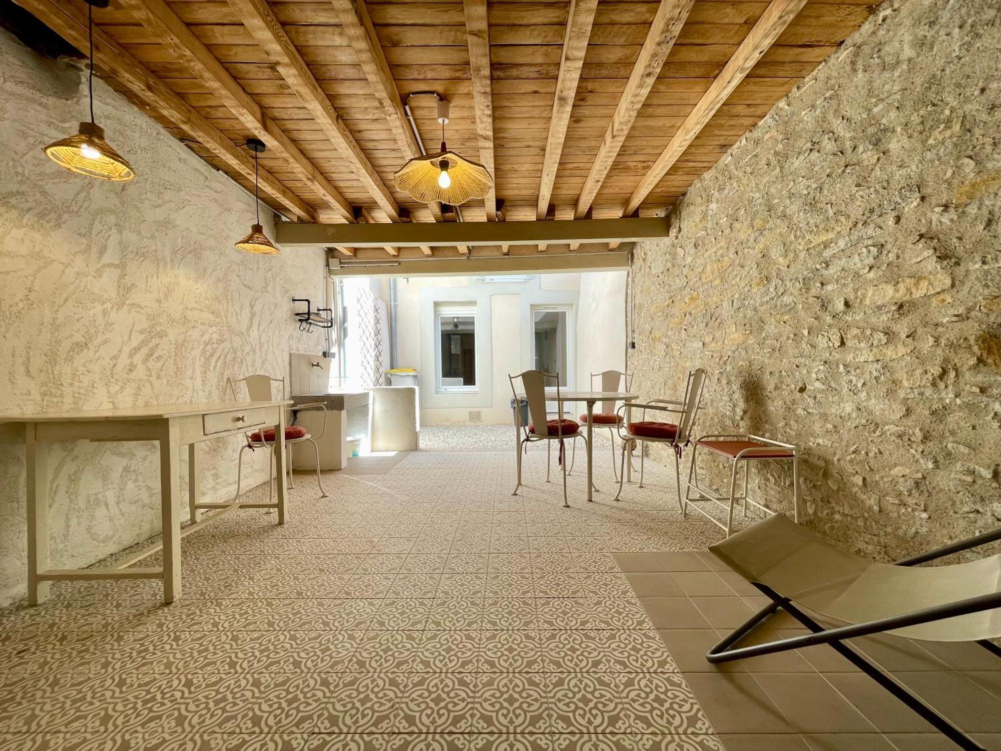 קרקסון Maison Du Canal Avec Cour Privee מראה חיצוני תמונה