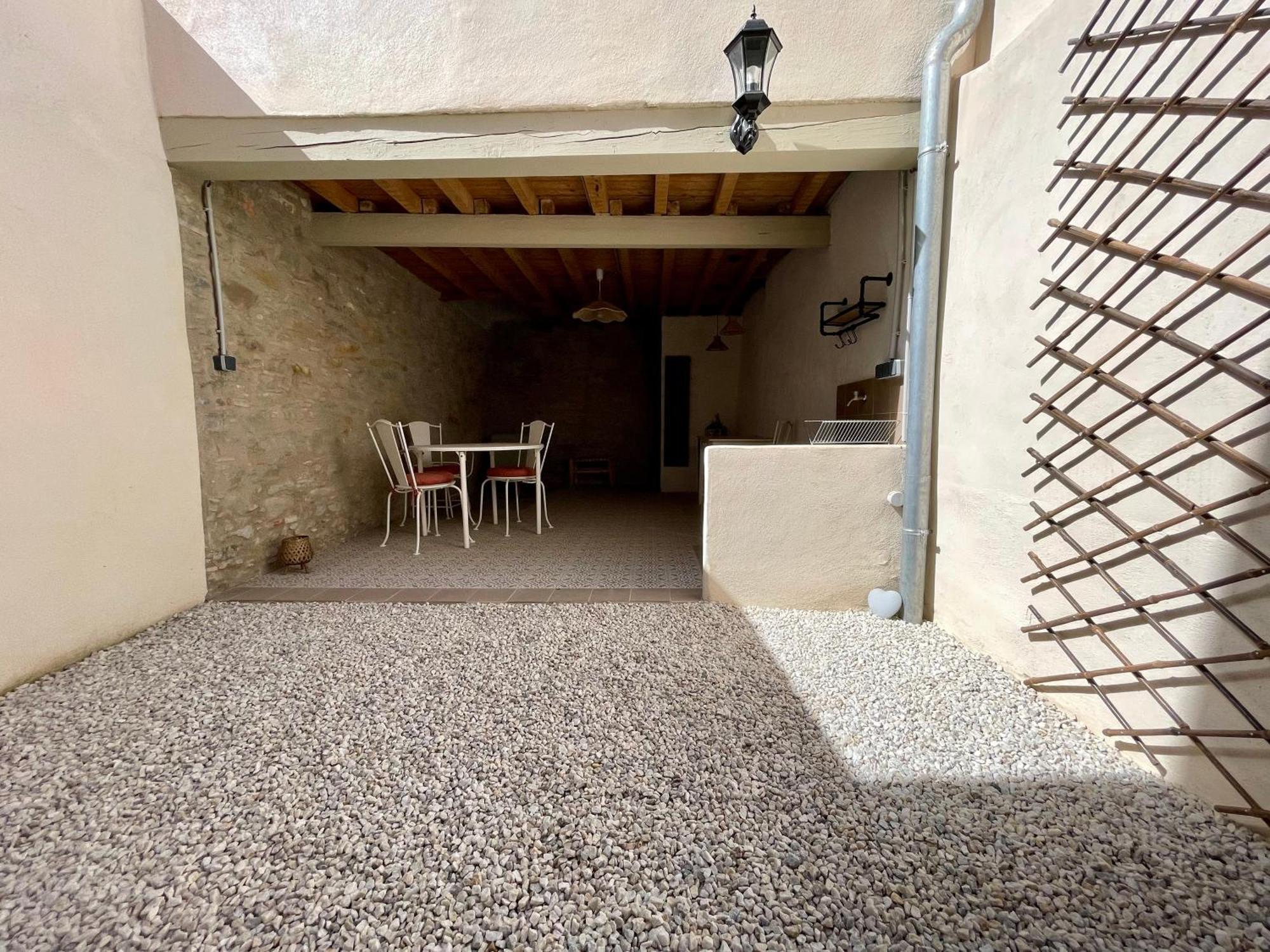 קרקסון Maison Du Canal Avec Cour Privee מראה חיצוני תמונה